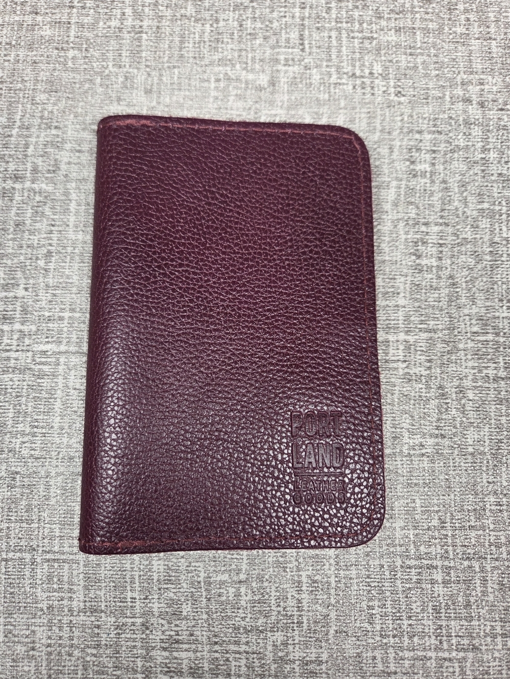Passport Holder Portland Leather Goods NEW RARE  Violet Moon Purple